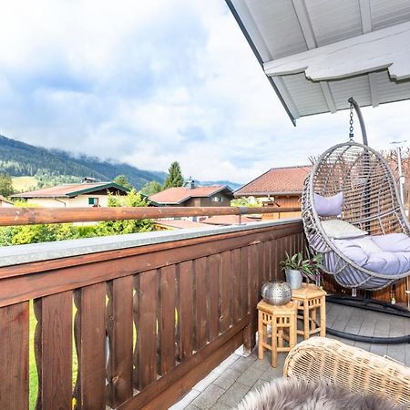 Ferienwohnung Weitblick Saalfelden ภายนอก รูปภาพ