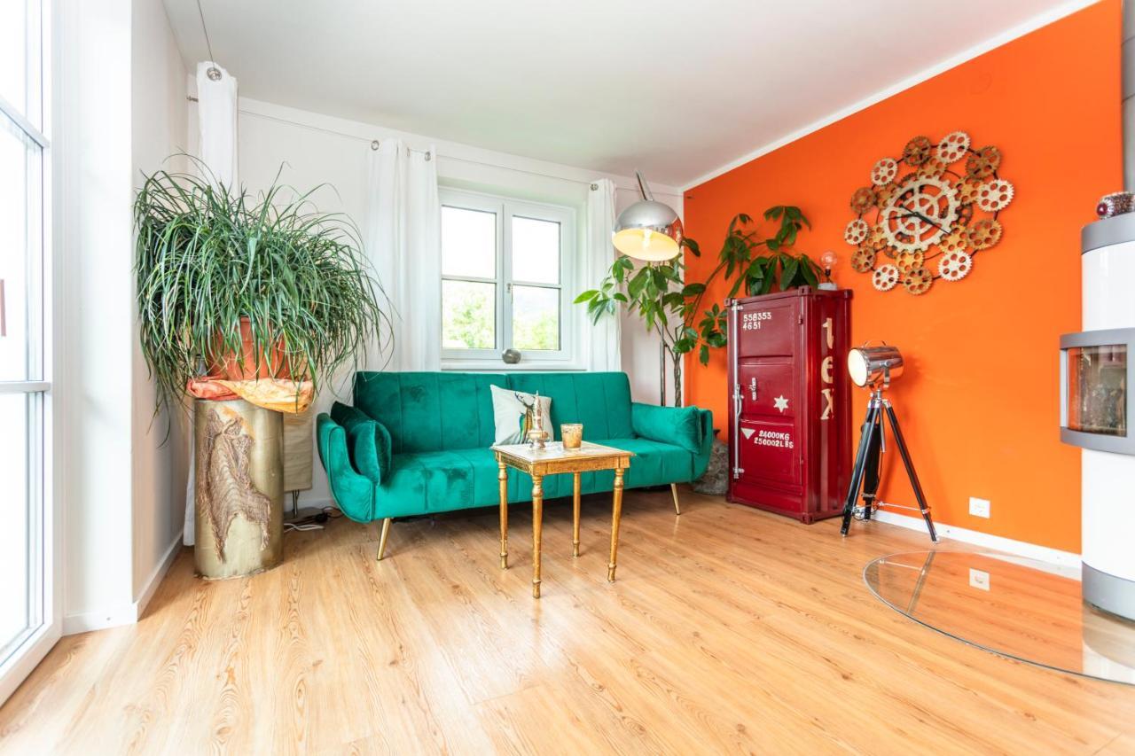 Ferienwohnung Weitblick Saalfelden ภายนอก รูปภาพ