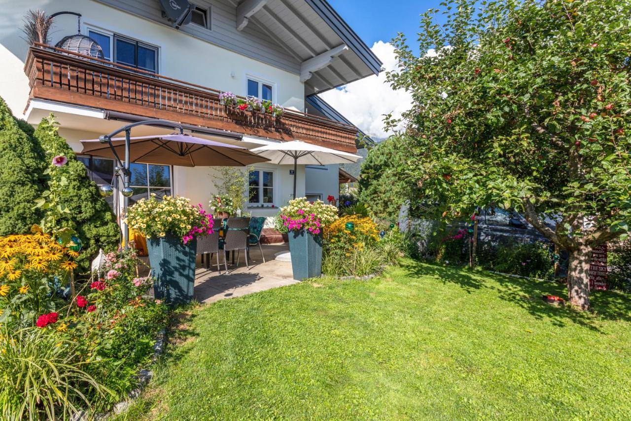 Ferienwohnung Weitblick Saalfelden ภายนอก รูปภาพ